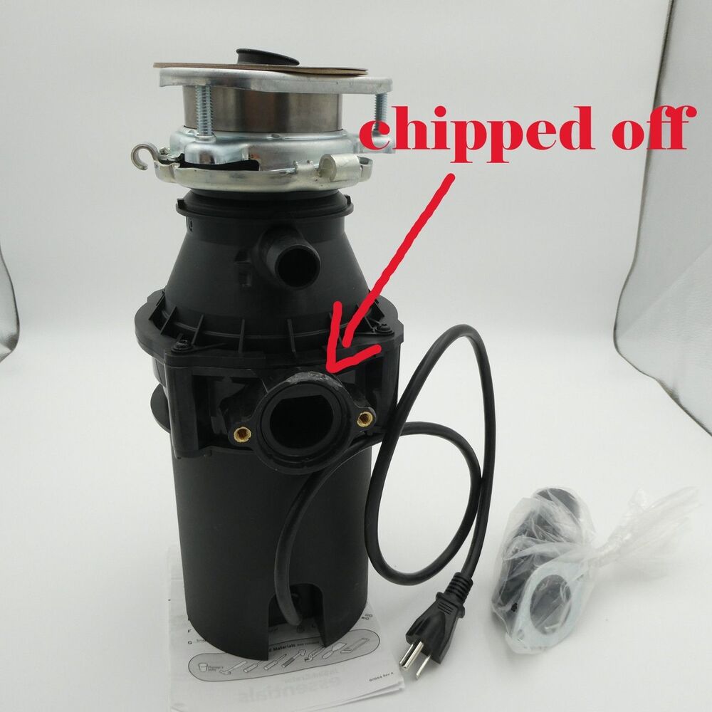 For Parts InSinkErator Essentials ES50 Kitchen Garbage Disposal Power Cord 1/2HP